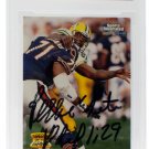 Reggie White Signed 1999 Sports Illustrated #59 Fleer Football Card Slabbed BAS