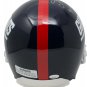 Jeff Hostetler Signed Giants Full Size Throwback Replica Helmet Inscribed JSA
