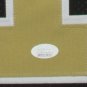 Alvin Kamara Signed Custom Black Pro-Style Football Jersey JSA