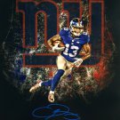 Odell Beckham Jr. Signed 16x20 New York Giants Collage Photo JSA