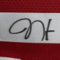 James Harden Signed Custom Red Pro-Style Basketball Jersey BAS