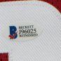 James Harden Signed Custom Red Pro-Style Basketball Jersey BAS