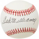 Ted Williams Boston Red Sox Signed OAL Baseball BAS A62798