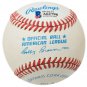 Ted Williams Boston Red Sox Signed OAL Baseball BAS A62798