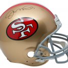 Joe Montana Signed San Francisco 49ers Full Size Proline Authentic Helmet JSA