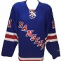 Mark Messier Signed New York Rangers Blue Reebok Premier Jersey JSA ITP