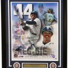 Reggie Jackson Signed Framed 16x20 Collage Photo 4 Inscriptions Fanatics