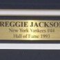Reggie Jackson Signed Framed 16x20 Collage Photo 4 Inscriptions Fanatics