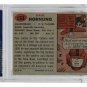 Paul Hornung Signed 1957 #151 Topps Packers Rookie Card Slabbed HOF PSA/DNA VG 3