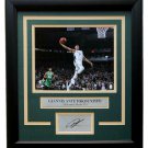 Giannis Antetokounmpo Greak Freak Bucks Framed 8x10 Photo w/ Laser Signature
