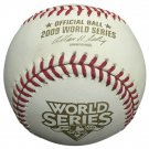 2009 World Series Unsigned Baseball Philadelphia Phillies vs New York Yankees
