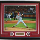 Roy Halladay Framed 16x20 Phillies Perfect Game Photo w/Laser Engraved Signature