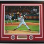 Roy Halladay Framed 16x20 Phillies Perfect Game Photo w/Laser Engraved Signature