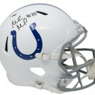 Marlon Mack Signed Indianapolis Colts Full Size Speed Replica Helmet BAS