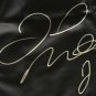 Floyd Mayweather Jr Signed Black White Cleto Reyes Boxing Trunks Beckett BAS