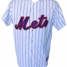 New York Mets Majestic Replica White Jersey Size Medium