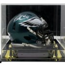 Brandon Graham Signed Philadelphia Eagles Mini Speed Replica Helmet JSA /w Case
