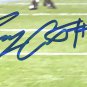 Derek Carr Signed Framed Oakland Raiders 16x20 Running Photo Steiner