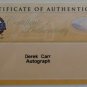 Derek Carr Signed Framed Oakland Raiders 16x20 Running Photo Steiner