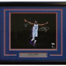 Joel Embiid Signed Framed 11x14 Philadelphia 76ers Spotlight Photo Fanatics