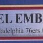 Joel Embiid Signed Framed 11x14 Philadelphia 76ers Spotlight Photo Fanatics