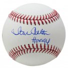 Steve Carlton Signed Philadelphia Phillies Official MLB Baseball HOF 94 Insc JSA