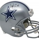 Dak Prescott Signed Dallas Cowboys Full Size Replica NFL Helmet JSA