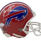 Thurman Thomas Signed Buffalo Bills Mini Helmet JSA ITP