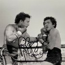 Ray Boom Boom Mancini Signed 8x10 Punching Photo Fanatics
