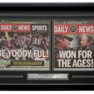 Philadelphia Eagles Framed Feb 5 2018 Super Bowl LII Champions Daily News Cover