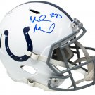 Marlon Mack Signed Indianapolis Colts Full Size Speed Replica Helmet JSA