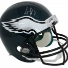 Jay Ajayi Signed Eagles Full Size Riddell Replica Helmet JSA Witnessed