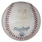 Derek Jeter Signed 2006 Game Used Yankees Baseball Steiner+MLB Hologram