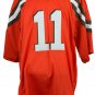 Antonio Callaway Signed Orange Pro-Style Custom Football Jersey JSA