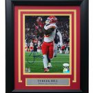 Tyreek Hill Kansas City Chiefs Signed Framed 8x10 Catch Photo JSA