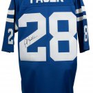 Marshall Faulk Signed Indianapolis Colts Mitchell & Ness Jersey JSA