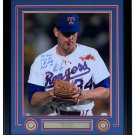 Nolan Ryan Signed Framed Texas Rangers Blood 16x20 Photo 4x Insc JSA Ryan Holo