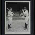 Babe Ruth Lou Gehrig Framed 24x29 Opening Day Hulton Archive Giclee LE 21/375