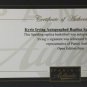 Kyrie Irving Signed 2019 All Star Money Ball Spalding Basketball LE/19 Panini