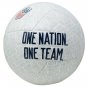 Megan Rapinoe Team USA Signed USA Nike One Nation Soccer Ball JSA
