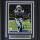 Amari Cooper Signed Framed Dallas Cowboys 8x10 Touchdown Photo JSA