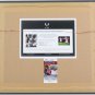 Lionel Messi FC Barcelona Signed Framed 12x16 Pink Jersey Photo JSA