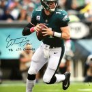 Carson Wentz Signed 16x20 Eagles Photo SB LII Champs Inscription Fanatics