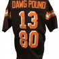 Odell Beckham Jarvis Landry Signed Brown Custom Dawg Pound Football Jersey JSA