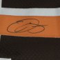 Odell Beckham Jarvis Landry Signed Brown Custom Dawg Pound Football Jersey JSA