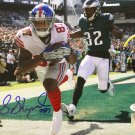 Sterling Sheppard Signed 8x10 New York Giants TD vs Eagles Photo JSA ITP