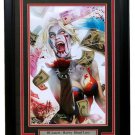 Harley Quinn Blood Lust DCeased Framed 11x17 Lithograph Signed by Greg Horn JSA