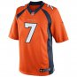 John Elway Unsigned Denver Broncos Orange Nike Limited Jersey Size Medium