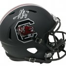 Jadaveon Clowney Signed Full Size Schutt Gamecocks Black Matte Rep Helmet JSA