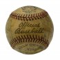 1953 Yankees World Champs Team Signed Baseball Mantle Berra Ford +29 BAS A52934